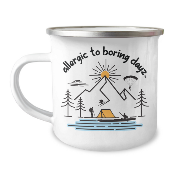 "Kindling" Collection - A Camper's Perfect Mug