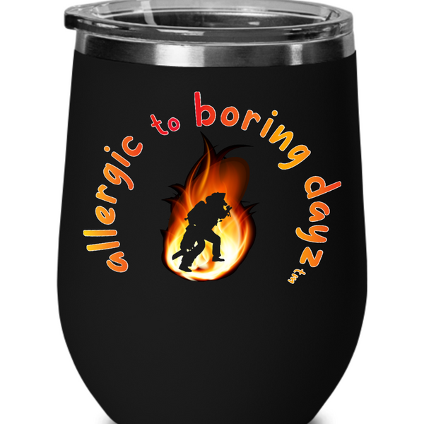Hero - Wine Glass with Lid