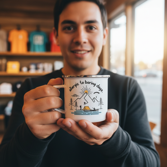 Kindling Collection - A Camper's Perfect Mug ~ Allergic to Boring Dayz