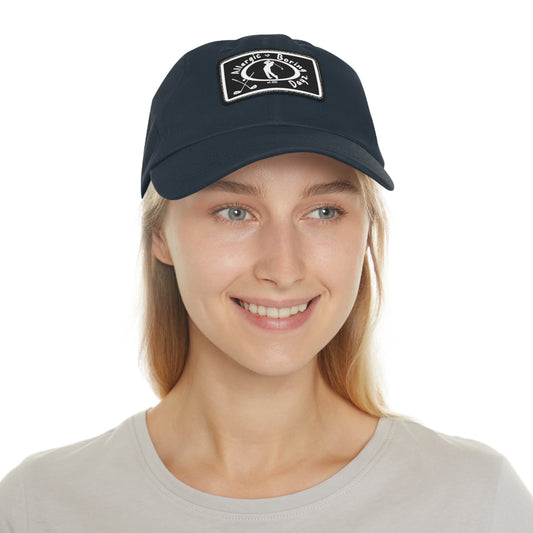 Fairway Men's Golf Hat with Leather Patch ~ Allergic to Boring Dayz