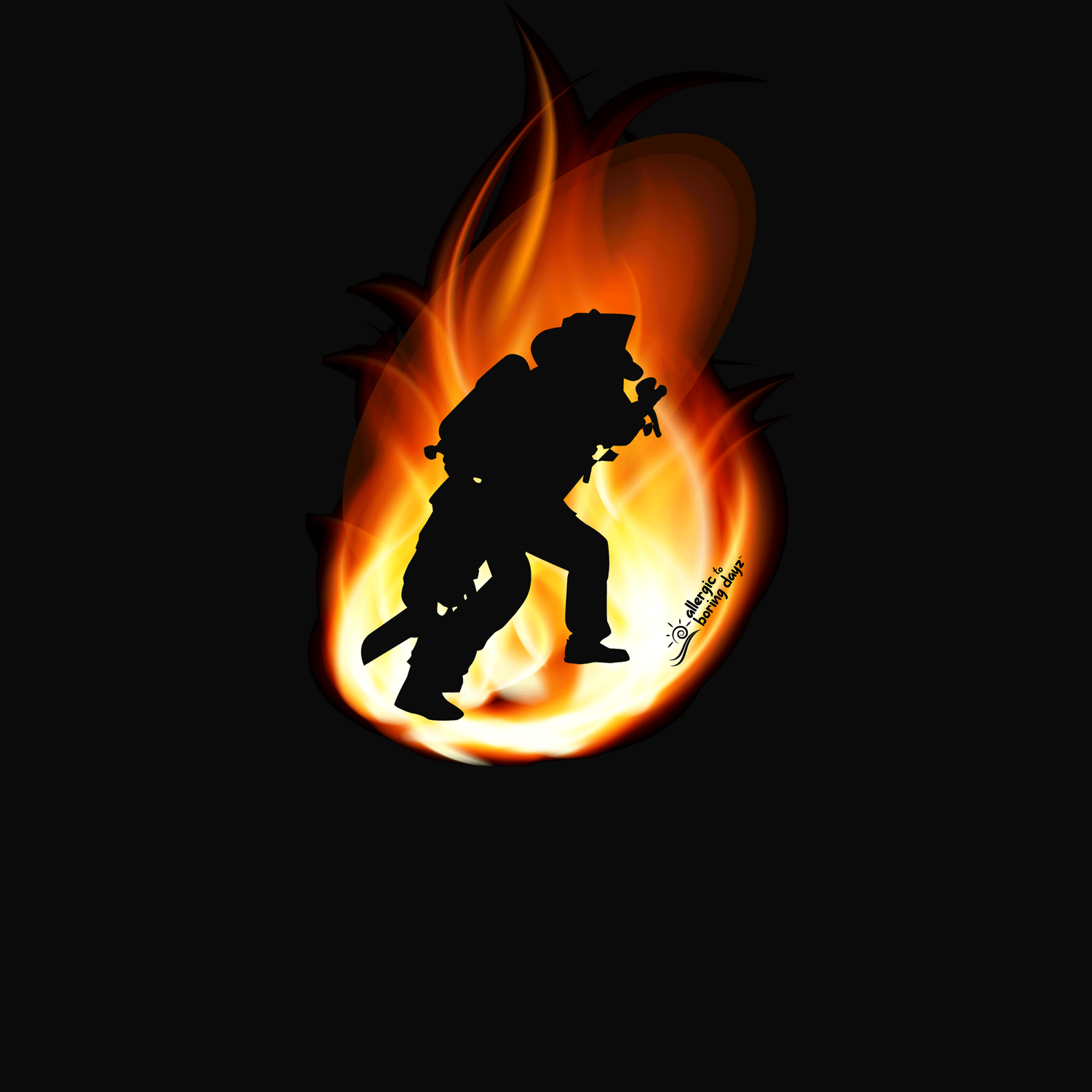 Hero - Fire