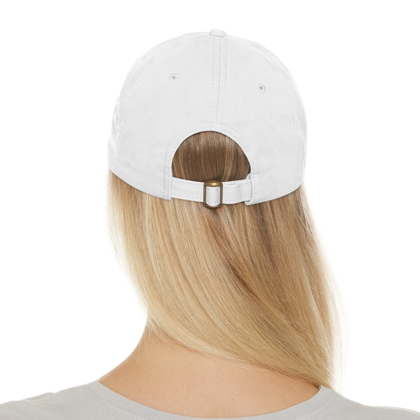 Fairway Men's Golf Hat with Leather Patch by Allergic to Boring Dayz™