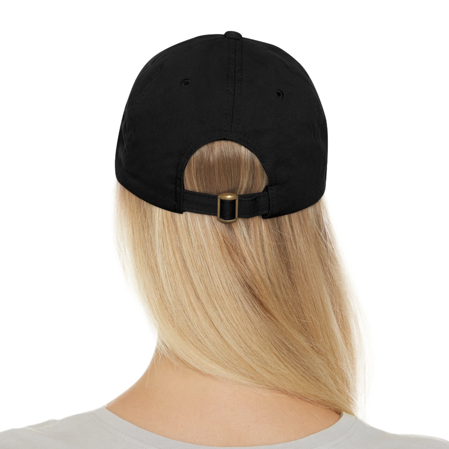 Fairway Men's Golf Hat with Leather Patch by Allergic to Boring Dayz™