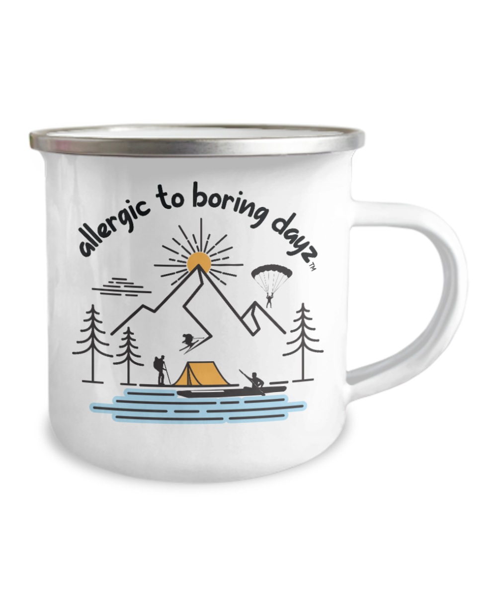 "Kindling" Collection - A Camper's Perfect Mug