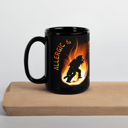 "Hero" Collection - Firemen's 15oz Mug