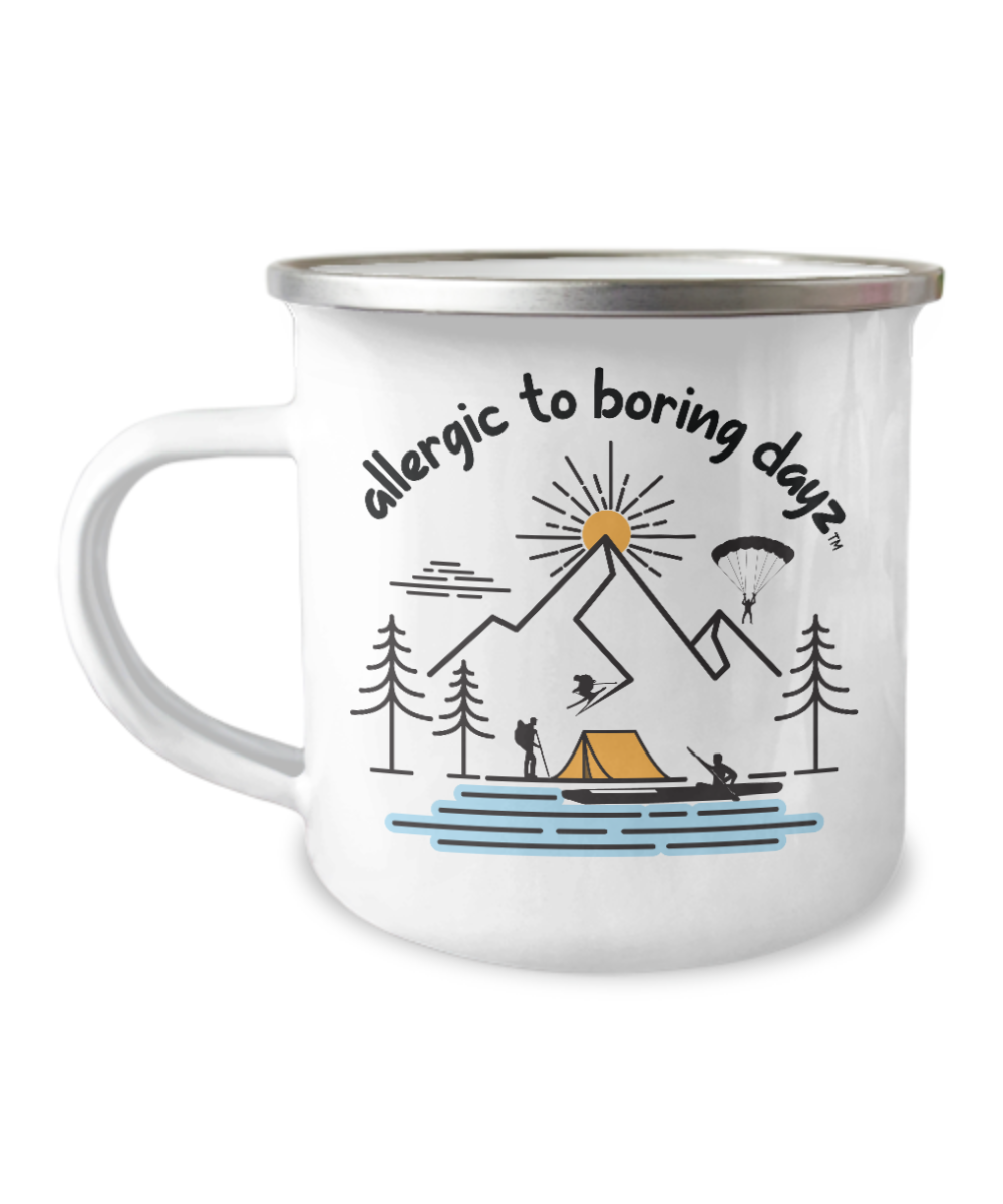 "Kindling" Collection - A Camper's Perfect Mug