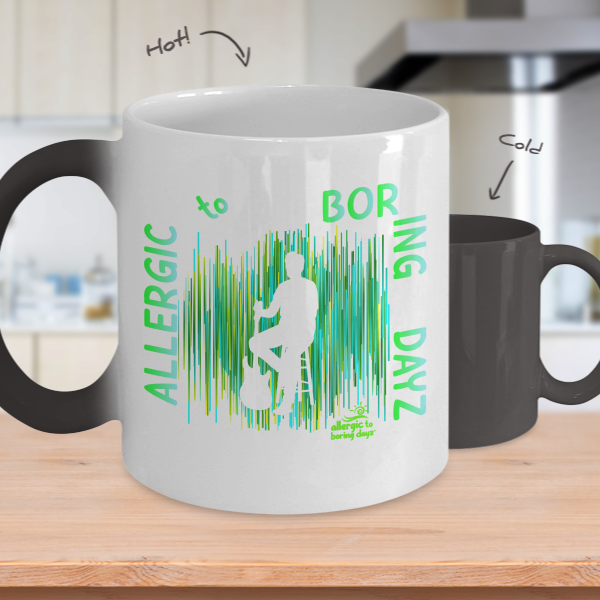 Musician Gifts, Musician Cup, Guitar Player Cup, Guitar Fun Coffee Cup, Musician Coffee, Musician Gift for Him
