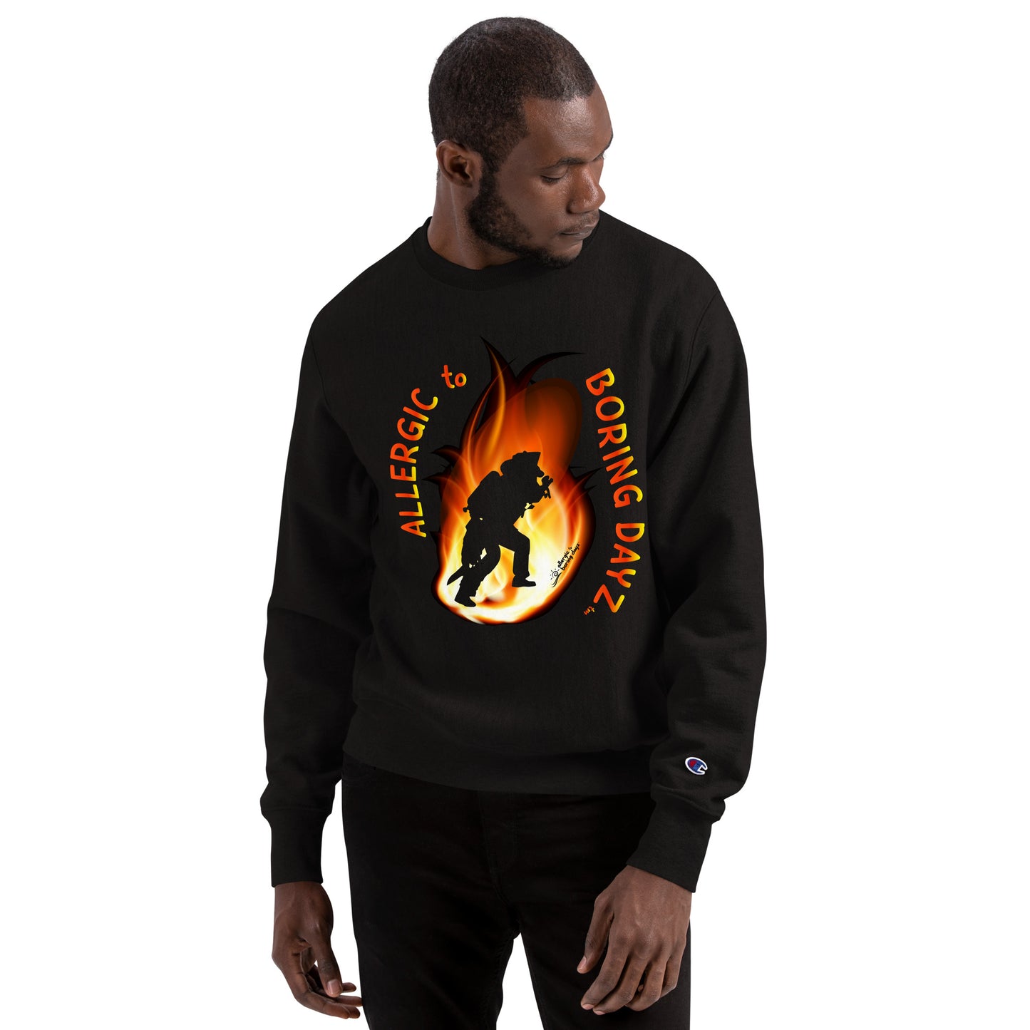 "Hero" Collection- Firemen's Sweatshirt