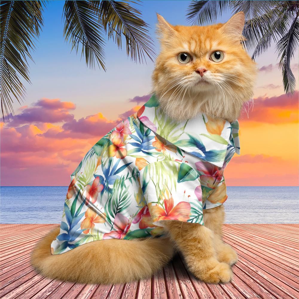 Pet Hawaiian Breeze Shirt